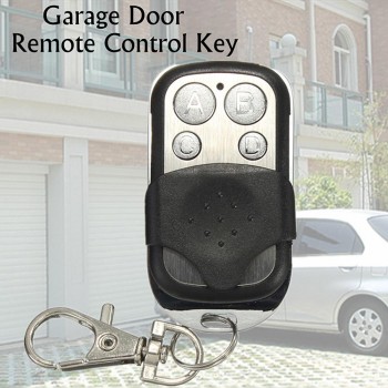 2018 Hot Sale 4-button 433.92  433  434MHZ Garage Door Remote Control Key Dropship 7.5