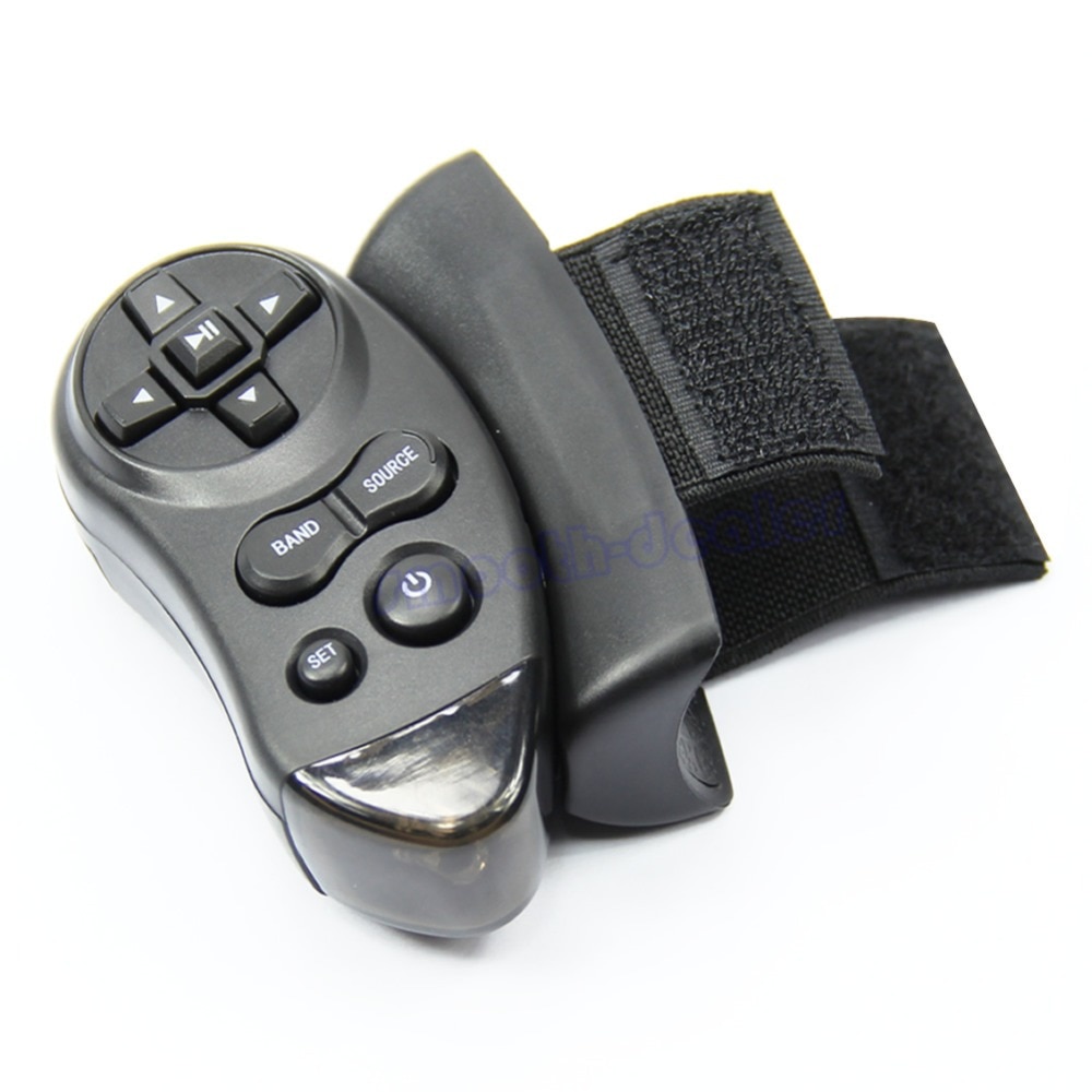 Universal Car  Steering Wheel Remote Control Learning For Car CD DVD VCD