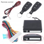 Universal 12V Car Auto Remote Central Kit Door Lock Locking Keyless Entry System with Remote Control Car Alarm System