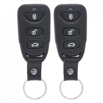 Universal 12V Car Auto Remote Central Kit Door Lock Locking Keyless Entry System with Remote Control Car Alarm System