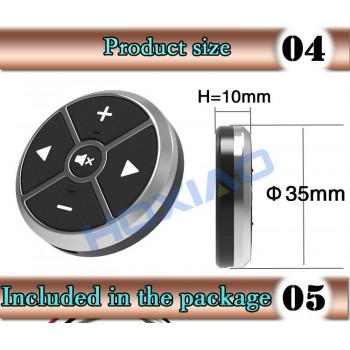 Car Remote Controls Button control car dvd player 2 din gps
