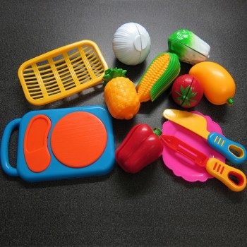Hot 12PC Cutting Fruit Vegetable Food Pretend Play Toy For Children Kid Educational kids Kitchen Levert Dropship O107