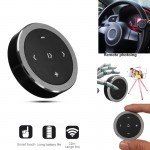 bluetooth Media Audio Music Play Remote Control Button Car Steering Wheel Mount