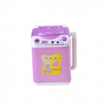 1Pcs Plastic Mini Washing Machine Dollhouse Furniture Toy for Girl Dolls Girls Best Gifts for Girl Furniture