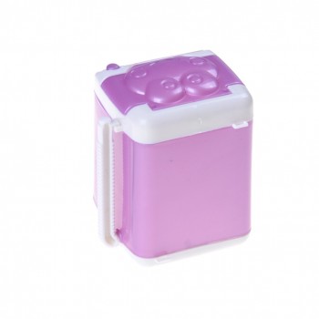 1Pcs Plastic Mini Washing Machine Dollhouse Furniture Toy for Girl Dolls Girls Best Gifts for Girl Furniture