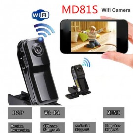 MD81 MD81S IP Mini Camera Wifi HD 720P Wireless Video Recorder DV DVR Camcorder Surveillance Security Micro Cam Motion Detection