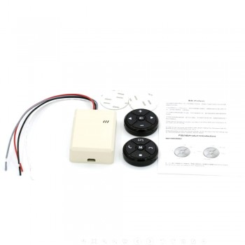 Car Smart Wireless Steering Wheel Controller GPS hang up/answer Universal Multifunction DVD Navigation Button Key Remote Control