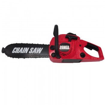 Simulation Tool Toys Electric Saw Rotating Chain with Motor Sound Pretend Play Boy Toys Electric Chain Saw for Children -3