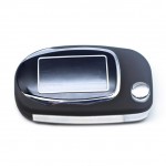 M7 Car Remote Control Case Metal + Silicone Car Alarm System Kit Remote Control Housing For Magicar 7 8 9 10 Car Shell