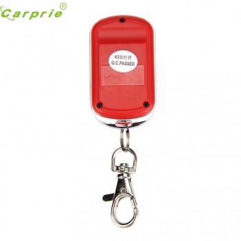 New Arrival Red Universal Electric Garage Gate Door Cloning Remote Control Key Fob 433.92mhz dr7