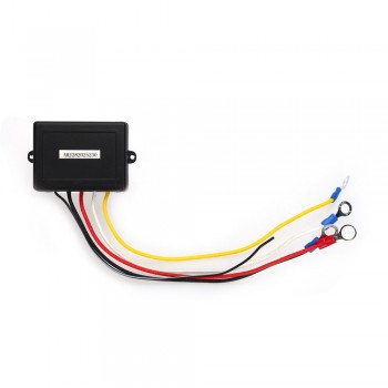 CARCHET DC 12V Winch Wireless Remote Control Winch+Receiver Kit Switch 100FT DC12V for Jeep Car Truck ATV SUV UTV Warn 433MHz