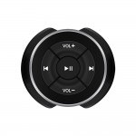Onever Wireless Bluetooth Media Steering Wheel Remote Control MP3 Music Play for Android IOS Smartphone Tablet Control Car Kit