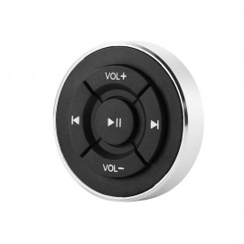 Onever Universal Wireless Bluetooth Car Steering Wheel Remote Control Media Button Bluetooth Buttons Controls For Toyota Corolla