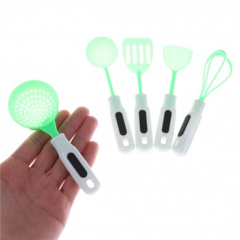 New 5pcs Kitchen Toys For  House Kids Utensils Cooking Pots Children Pans Food Dishes For  Toy dolls accessories