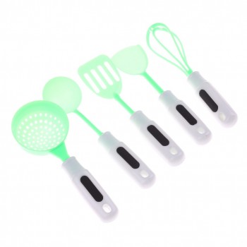 New 5pcs Kitchen Toys For  House Kids Utensils Cooking Pots Children Pans Food Dishes For  Toy dolls accessories