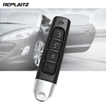 Universal 4 Keys Car Door Open Remote Controller Electric Gate Garage Door Cloning Duplicator Opener Remote Key Copy Transmitter