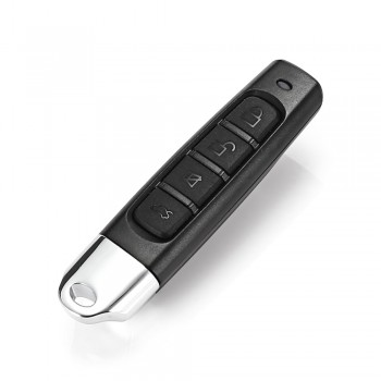 Universal 4 Keys Car Door Open Remote Controller Electric Gate Garage Door Cloning Duplicator Opener Remote Key Copy Transmitter