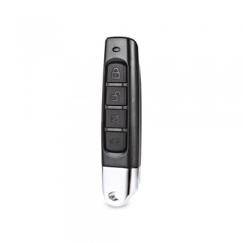 Universal 4 Keys Car Door Open Remote Controller Electric Gate Garage Door Cloning Duplicator Opener Remote Key Copy Transmitter