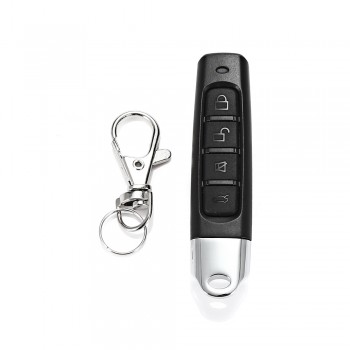 Universal 4 Keys Car Door Open Remote Controller Electric Gate Garage Door Cloning Duplicator Opener Remote Key Copy Transmitter