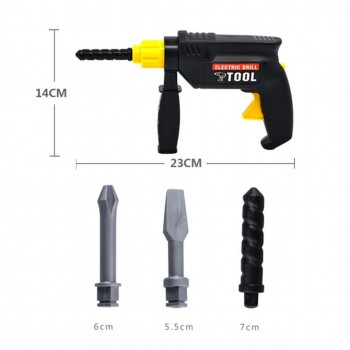 Childrens Toolbox Set Simulation Repair Tool Drill Screwdriver Repair Kit House play Toys Tool Set Puzzle Toy Set for kids Tool