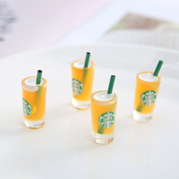 4pcs 1:12 Scale Coffee Cup Model Dollhouse Miniature Drink Mini Food Play Doll House Kitchen Toys