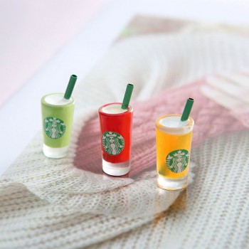 4pcs 1:12 Scale Coffee Cup Model Dollhouse Miniature Drink Mini Food Play Doll House Kitchen Toys