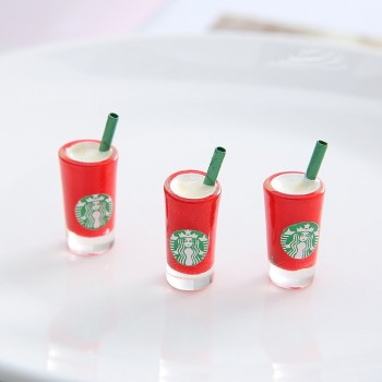 4pcs 1:12 Scale Coffee Cup Model Dollhouse Miniature Drink Mini Food Play Doll House Kitchen Toys