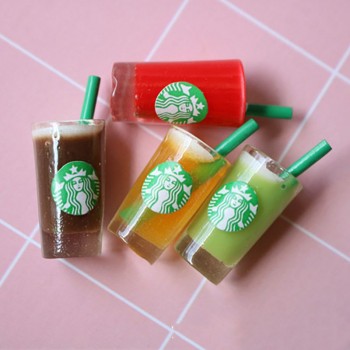 4pcs 1:12 Scale Coffee Cup Model Dollhouse Miniature Drink Mini Food Play Doll House Kitchen Toys