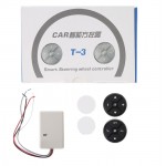 Free delivery Universal Car Steering Wheel DVD GPS Wireless Smart Button Key Remote Control