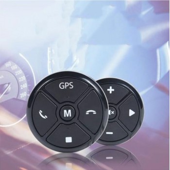 Free delivery Universal Car Steering Wheel DVD GPS Wireless Smart Button Key Remote Control