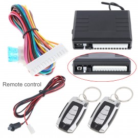 Universal 12V Car Alarm Systems Auto Remote Central Kit Door Lock Keyless Entry System Central Locking with Remote Control