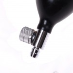 High Quality Replacement Manual Inflation Blood Pressure Latex Bulb With Air Release Black New Arrivel