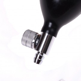 High Quality Replacement Manual Inflation Blood Pressure Latex Bulb With Air Release Black New Arrivel