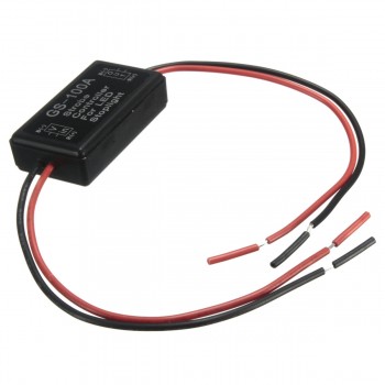 GS-100A Universal Car 12V LED Brake Stop Light Strobe Controller Flash Module Remote Control