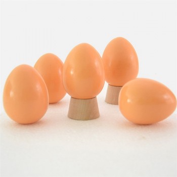 Wooden childrens toys ultra realistic simulation of eggs Graffiti toys Eggs simulation children play Levert Dropship Oct 01