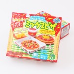 Kracie Popin Cook candy dough Toys.Pizza birthday cake Sushi Hamburger Mokolet Pop Spun happy kitchen Japanese candy d0