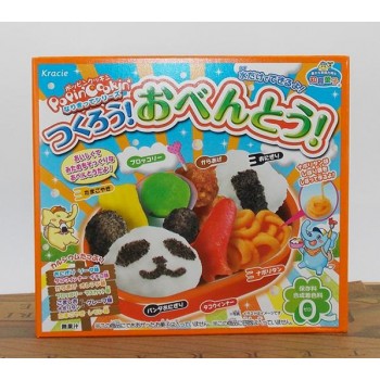 Kracie Popin Cook candy dough Toys.Pizza birthday cake Sushi Hamburger Mokolet Pop Spun happy kitchen Japanese candy d0