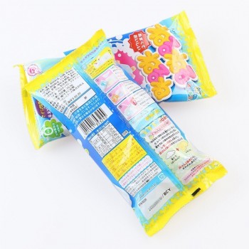 Kracie Popin Cook candy dough Toys.Pizza birthday cake Sushi Hamburger Mokolet Pop Spun happy kitchen Japanese candy d0