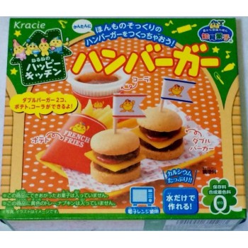 Kracie Popin Cook candy dough Toys.Pizza birthday cake Sushi Hamburger Mokolet Pop Spun happy kitchen Japanese candy d0