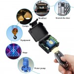 433 Mhz Universal Wireless Remote Control Switch DC 12V 1CH Relay Receiver Module and RF Transmitter Electronic Lock Control