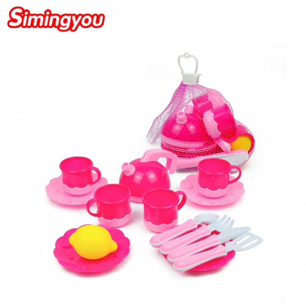 SimingyouPlastic Kitchen Utensils Set for Children Baby Kids Play Pretend Game Set for Girl Boy to Happy D10 DropShipping