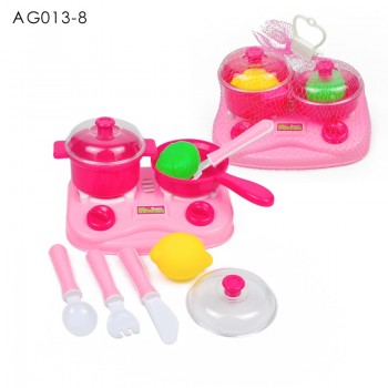 SimingyouPlastic Kitchen Utensils Set for Children Baby Kids Play Pretend Game Set for Girl Boy to Happy D10 DropShipping