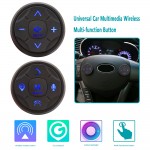 Universal Wireless Car Multimedia Steering Wheel Remote Control Multi-function Button 10 Buttons DVD Navigation Button Switch