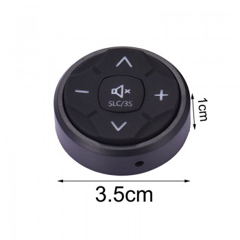 Universal Wireless Car Multimedia Steering Wheel Remote Control Multi-function Button 10 Buttons DVD Navigation Button Switch
