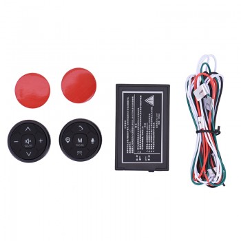 Universal Wireless Car Multimedia Steering Wheel Remote Control Multi-function Button 10 Buttons DVD Navigation Button Switch