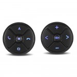 Car Intelligent Steering Wheel Controller Noctilucent GPS Hang Up/Answer/Volume Setting/Music Controlling Function T-3