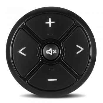 Car Intelligent Steering Wheel Controller Noctilucent GPS Hang Up/Answer/Volume Setting/Music Controlling Function T-3