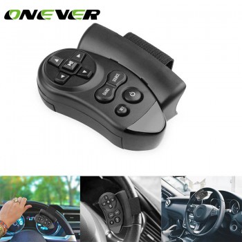 Onever Universal Remote Control Steering Wheel Button Key for Car Navigation DVD Multimedia Music Player 2din Android Car Radio