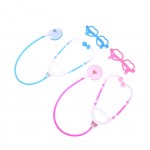 High Quality Doctor Play Stethoscope Toys For Child Medical Kit Baby Educational Pretend Classic Gift