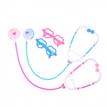 High Quality Doctor Play Stethoscope Toys For Child Medical Kit Baby Educational Pretend Classic Gift